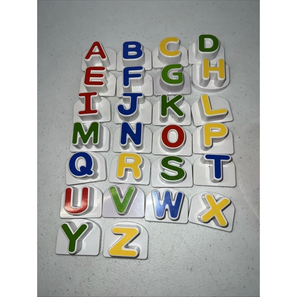 LeapFrog Tad's Fridge Phonics‎ Magnetic Alphabet TESTED WORKS